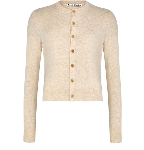 ACNE STUDIOS Cropped wool sweater