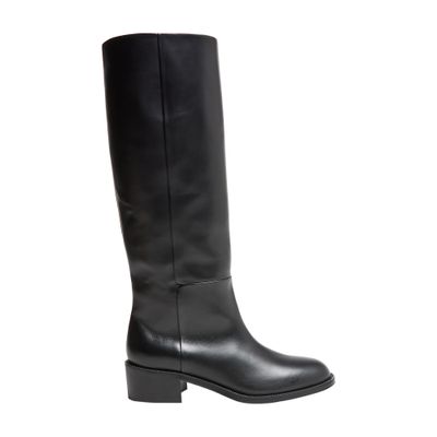 Aquazzura Sellier 40 Boots In Black