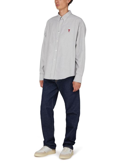 AMI PARIS Ami de Cœur boxy fit shirt