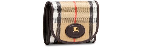 BURBERRY Kompakte Brieftasche Highlands