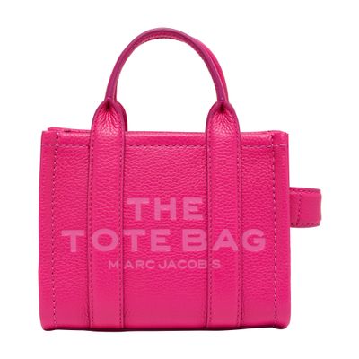 MARC JACOBS THE LEATHER CROSSBODY TOTE BAG