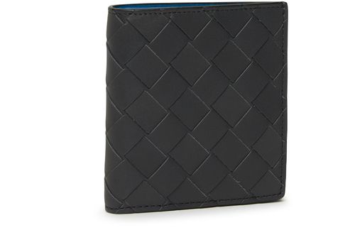BOTTEGA VENETA Portemonnaie aus Intrecciato-Leder