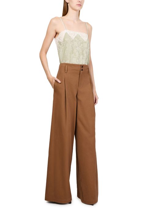 CHLOE Wide leg trousers
