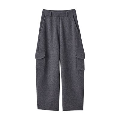 Lisa Yang Azaria Cashmere Pants In Gray