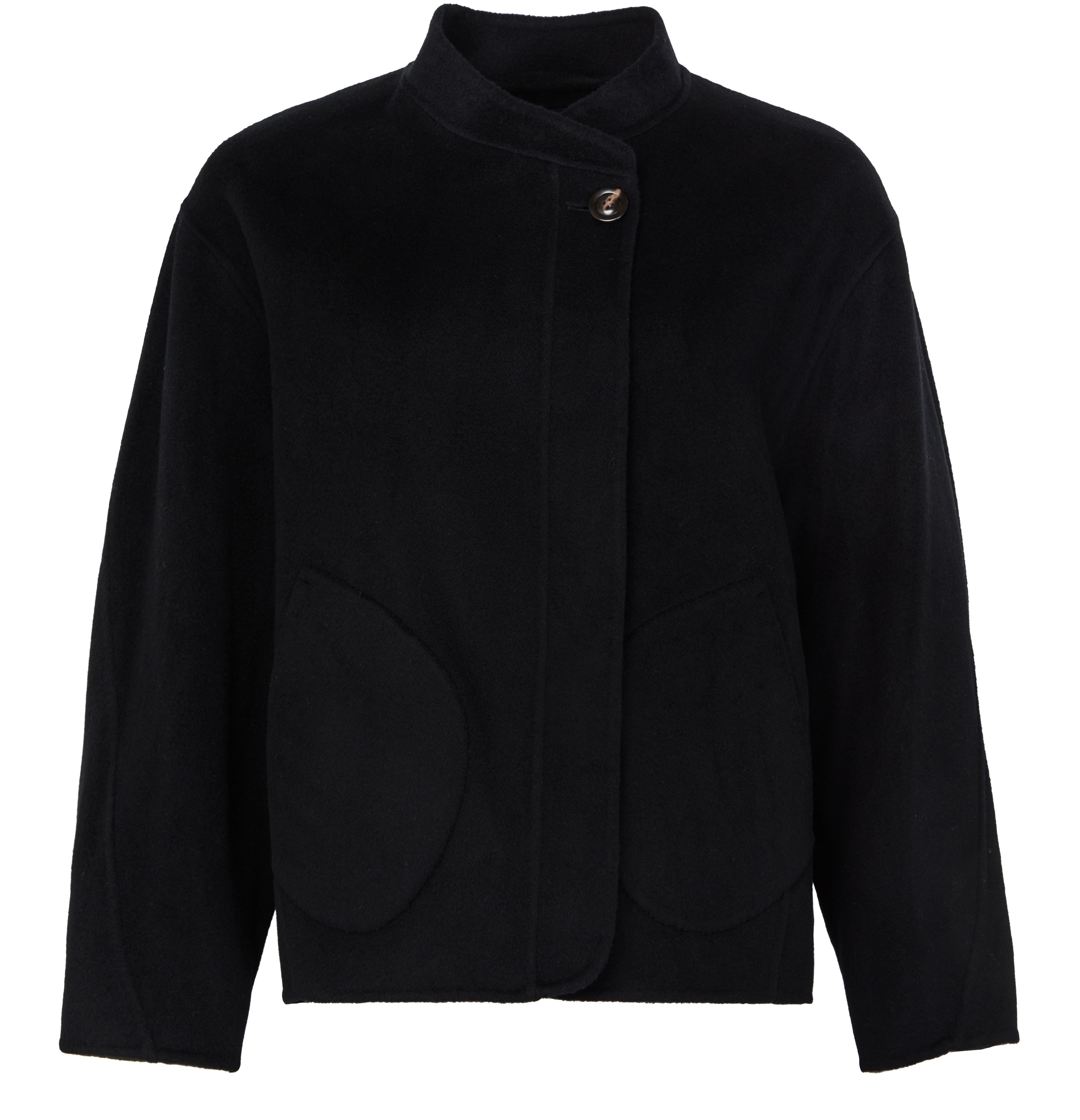 Windsor wool and cashmere coat