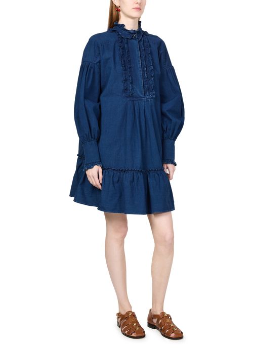 VALENTINO GARAVANI Minikleid aus Denim
