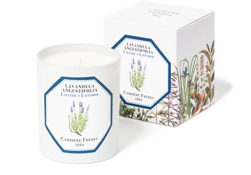 CARRIERE FRERES Scented Candle Lavender - Lavandula Angustifolia 185 g