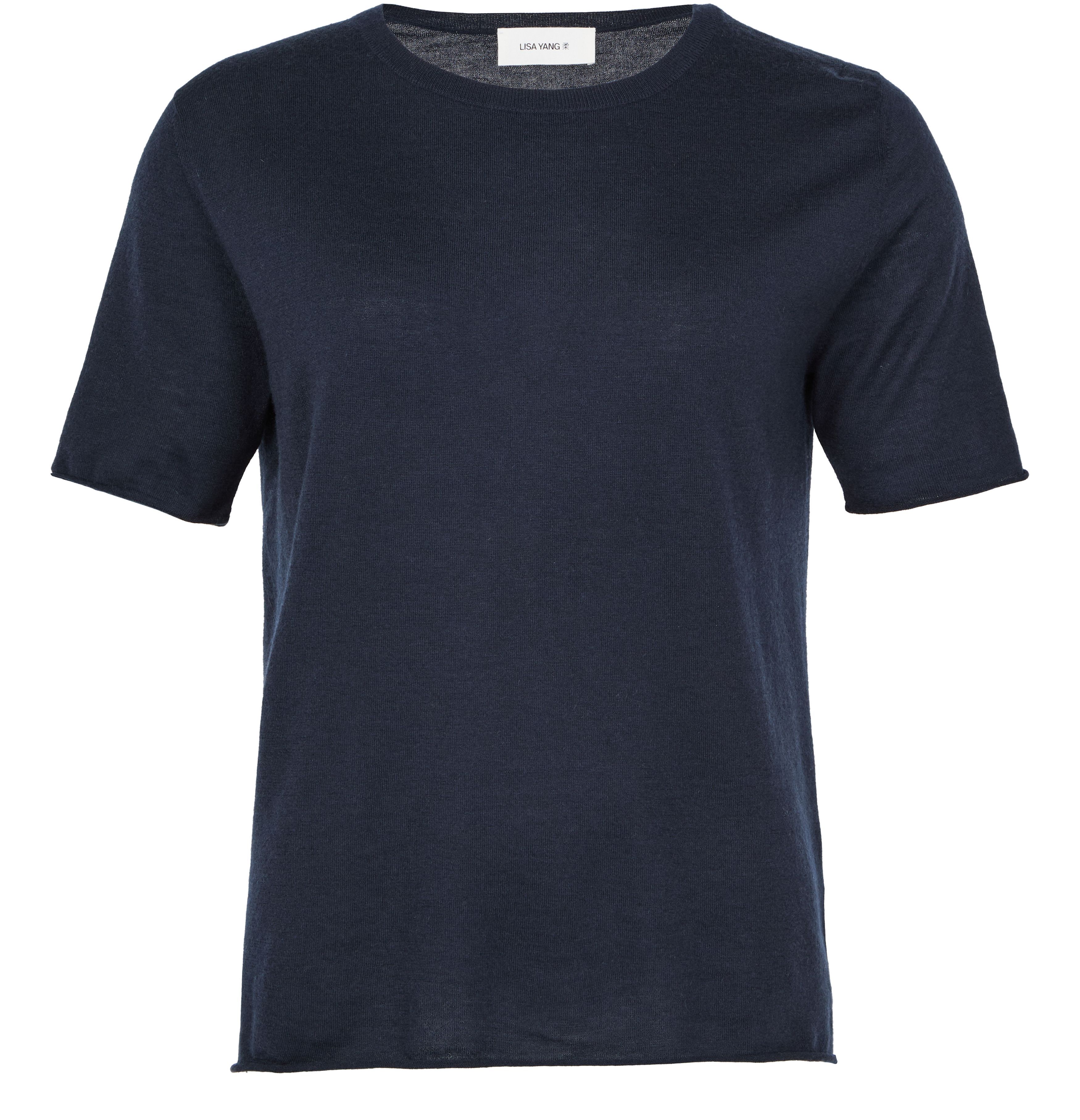 Ari short sleeves cashmere t-shirt