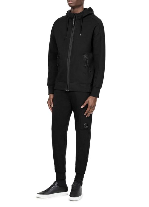 CP COMPANY Goggle zipped hoodie 