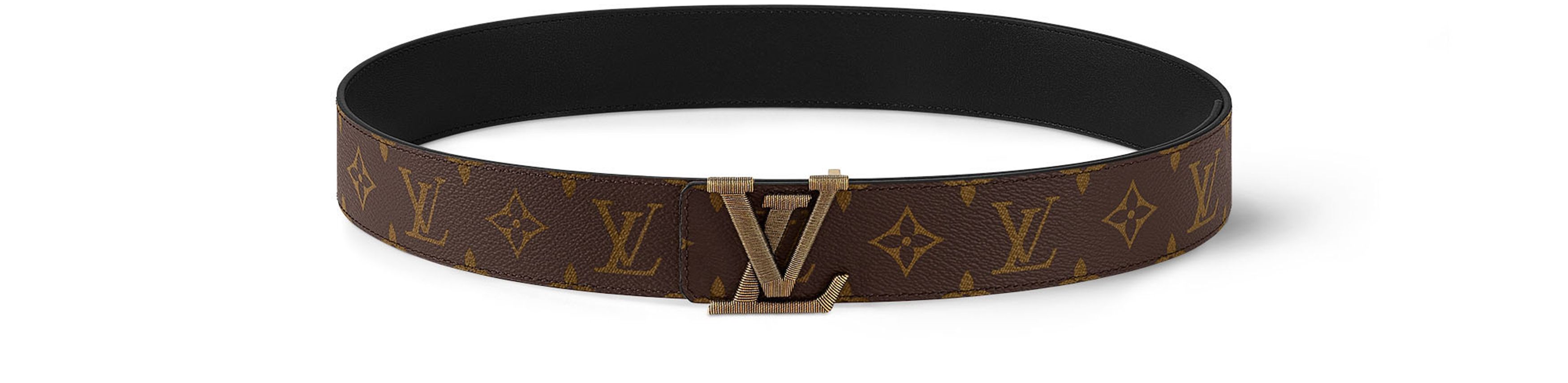 LV Stitch 40mm Reversible Belt