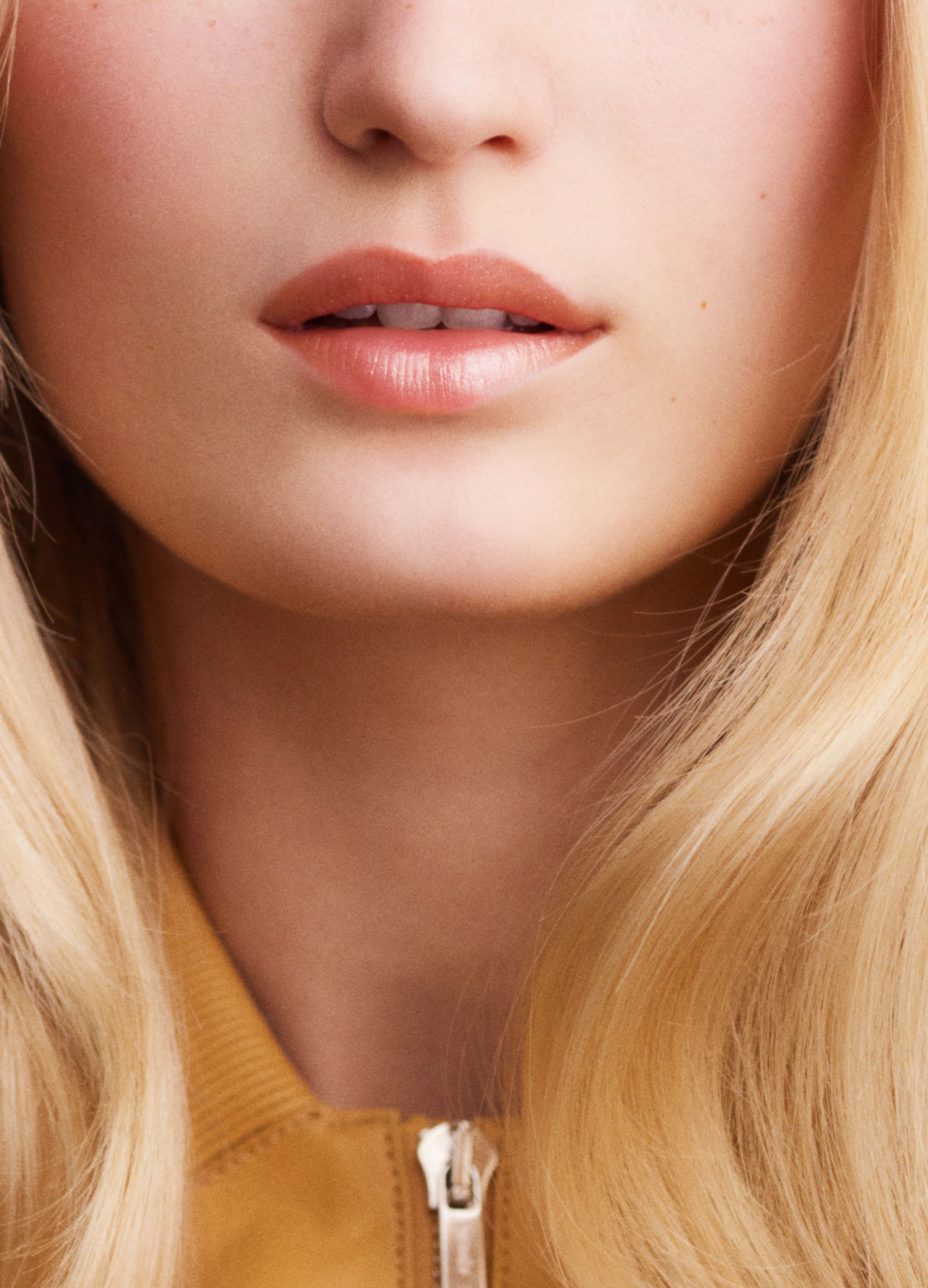 Rouge Hermès, poppy lip shine thumbnail 4