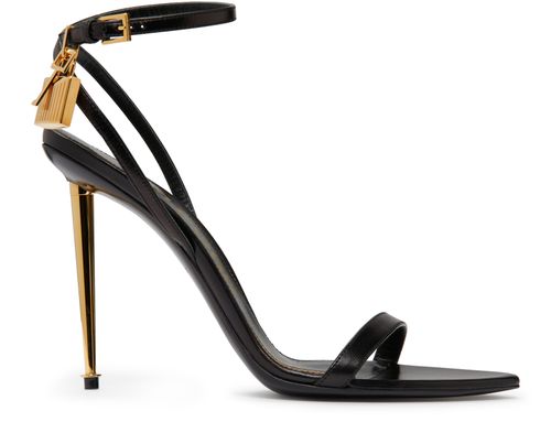 TOM FORD Padlock pointy sandals