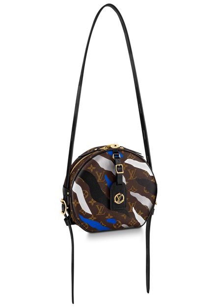 Boîte chapeau souple cloth crossbody bag