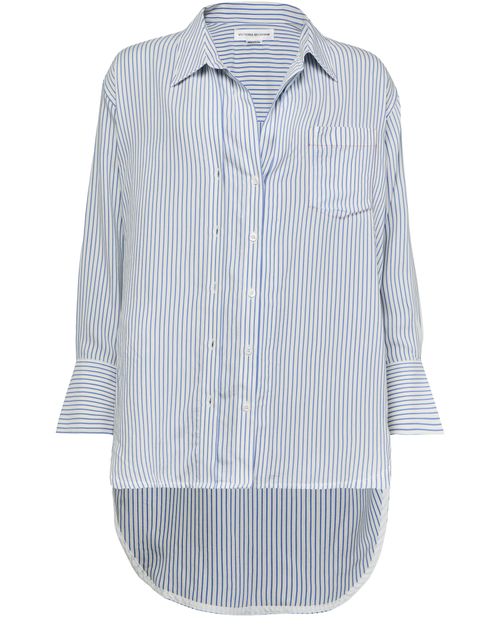 VICTORIA BECKHAM Wrap tuck detail shirt