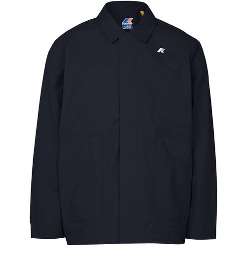 KWAY Veste en nylon et coton Broen