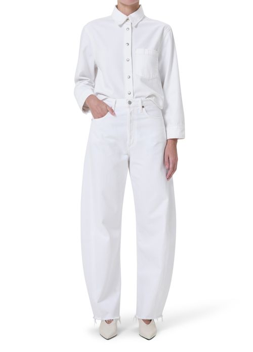 AGOLDE Luna pieced jean