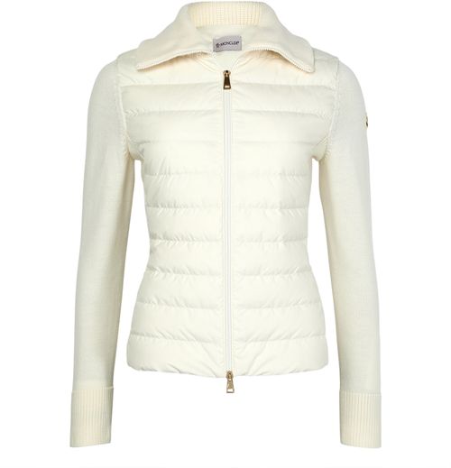 MONCLER Cardigan mit Reißverschluss