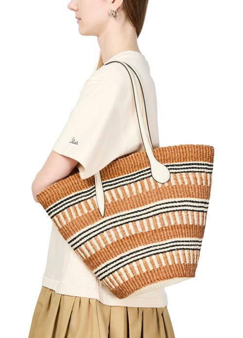 LIFFNER Straw basket bag