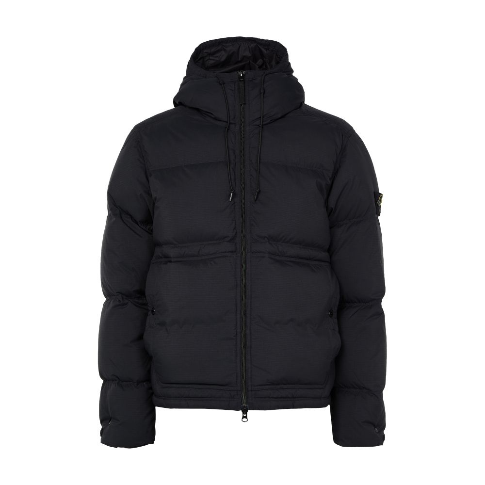 Hooded down jacket thumbnail 4