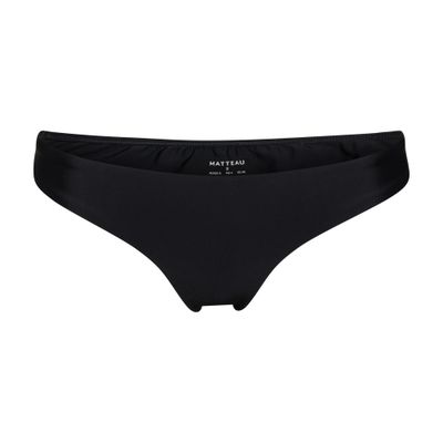 Shop Matteau Bikini Brief In Black