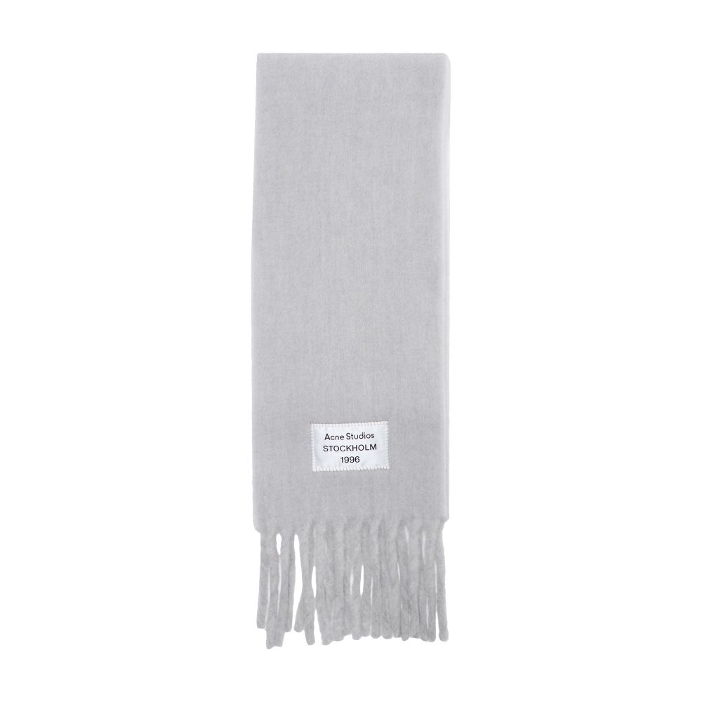 Scarf with fringes thumbnail 6