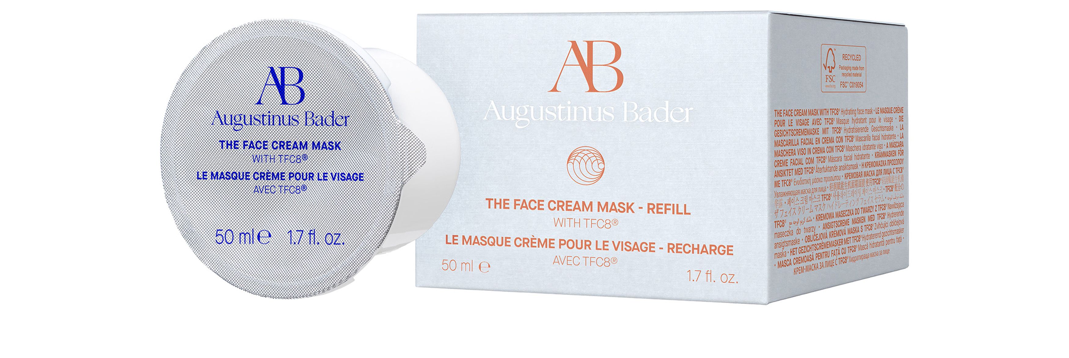 The Face Cream Mask Refill