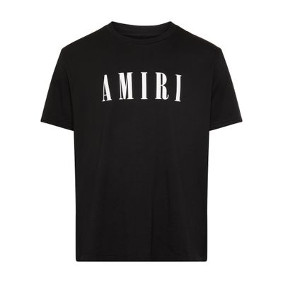 Shop Amiri Core Logo T-shirt In Black