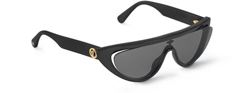LOUIS VUITTON Lunettes de soleil cat eye LV Split