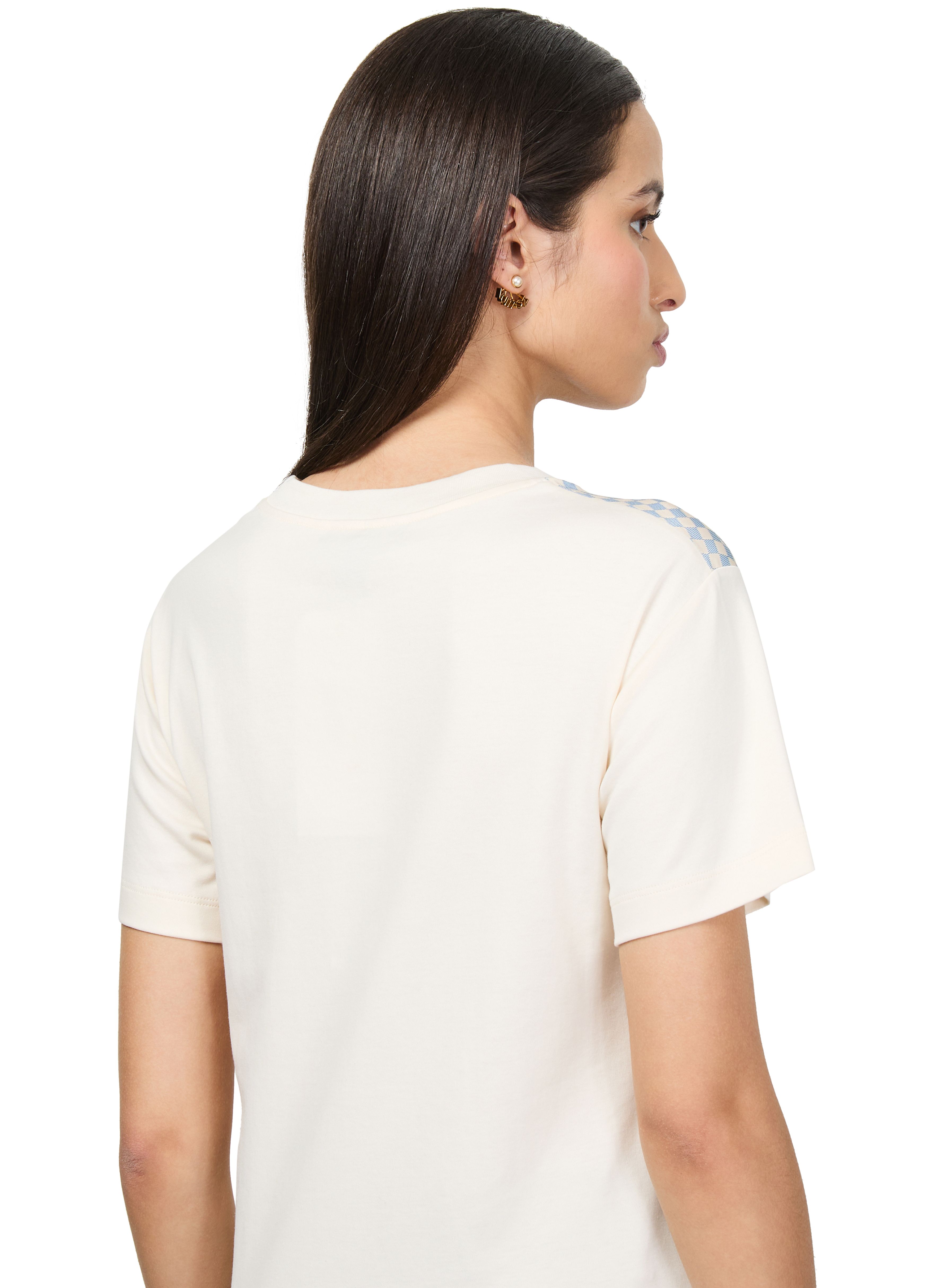 Damier Front T-Shirt thumbnail 4