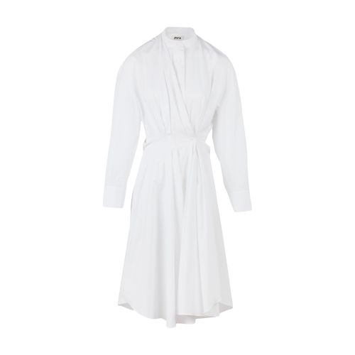 Wrap Shirt Dress