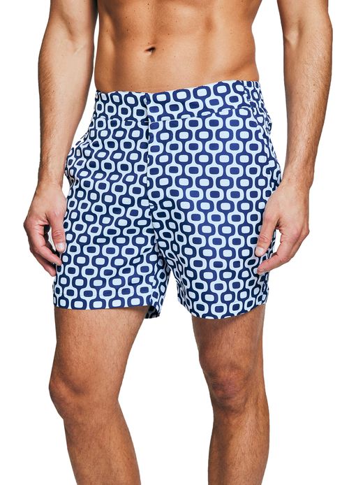 FRESCOBOL CARIOCA Classic swim shorts ipanema print
