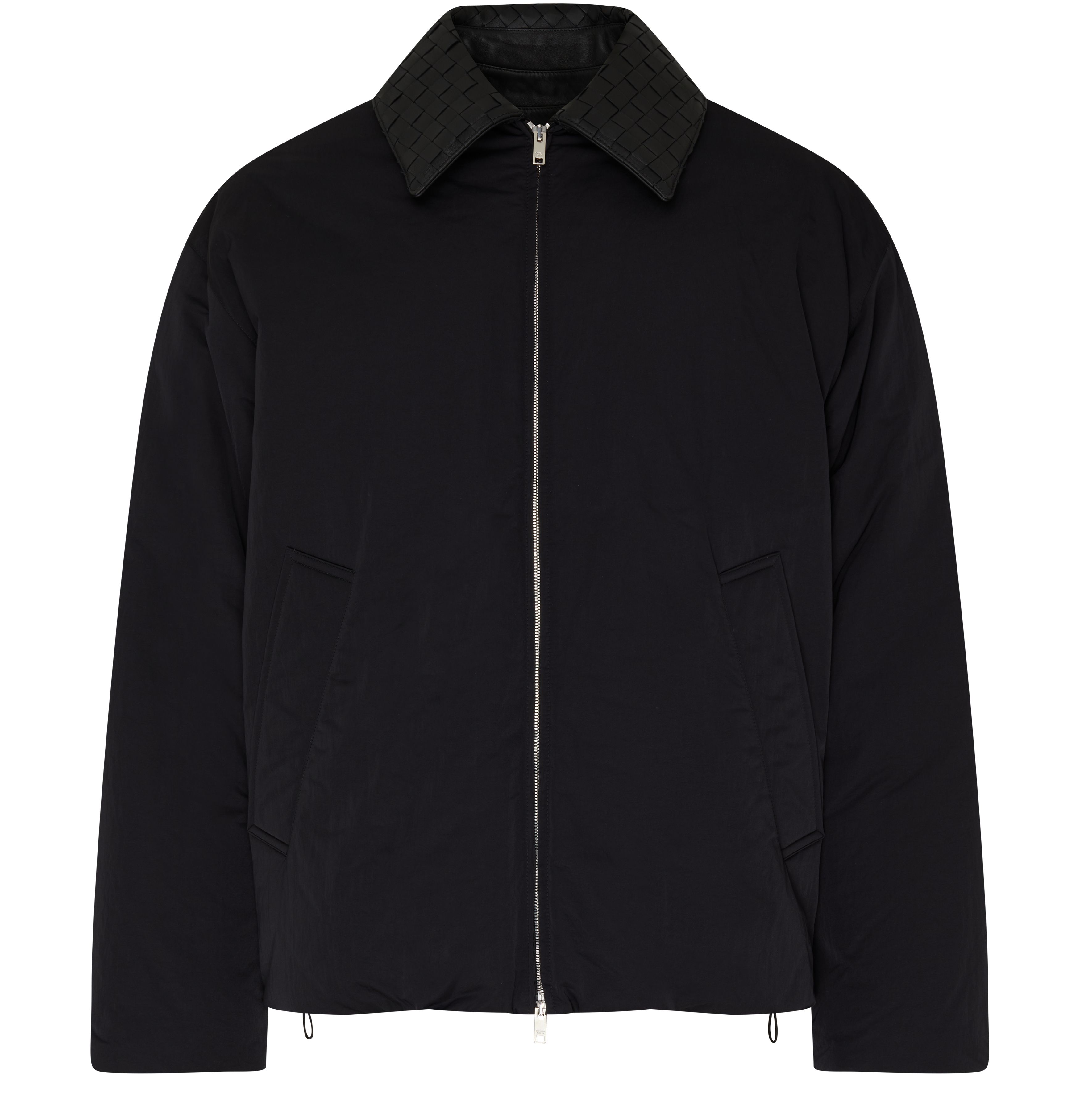 Nylon tech fabric jacket