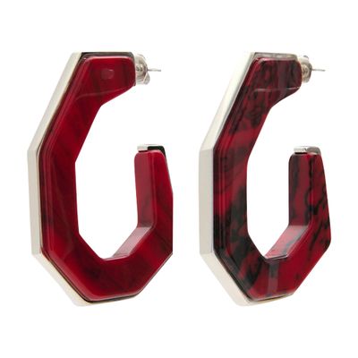 Isabel Marant Lui Earrings In Brown