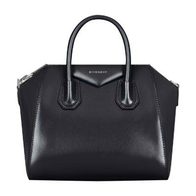 Givenchy Small Antigona Bag In Black