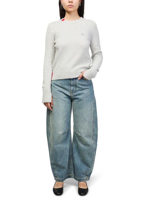 LOEWE Round neck cashmere sweater