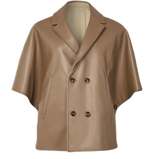 MAX MARA Manteau en cuir Noli