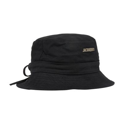 Jacquemus Gadjo Bucket Hat In Black