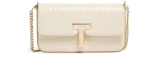 TOM FORD Shiny stamped croc mini bag