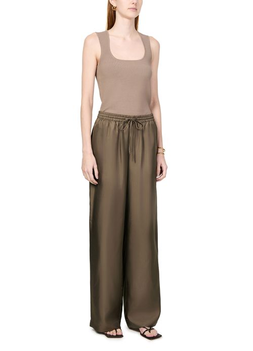ROHE Relaxed silk pants