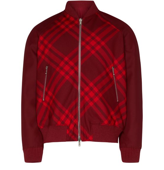 Burberry vest mens sales red