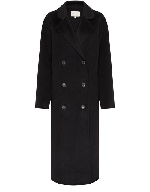 LOULOU STUDIO Borneo wool and cashmere coat 