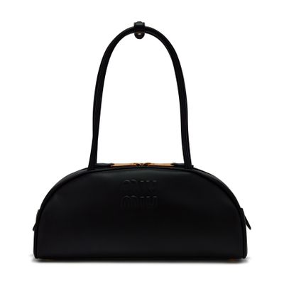 Women's Zipped leather bag | MIU MIU | 24S