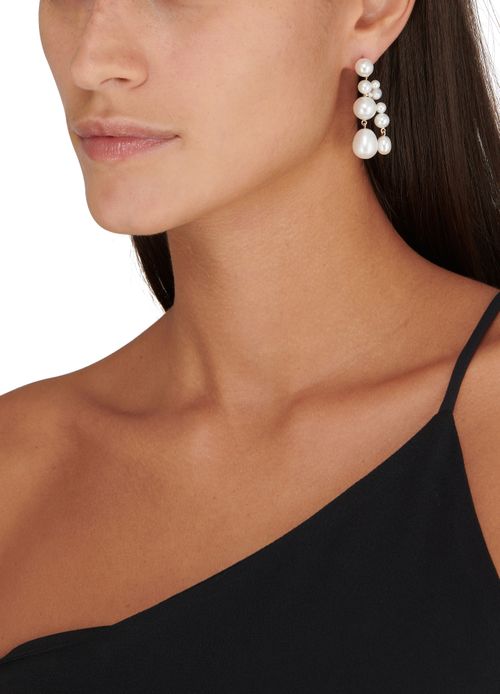 SOPHIE BILLE BRAHE Beverly earrings