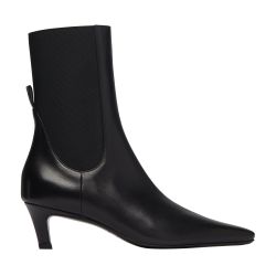 chelsea toteme boots toeleather 靴 square chelsea toteme boots toeleather 靴 square