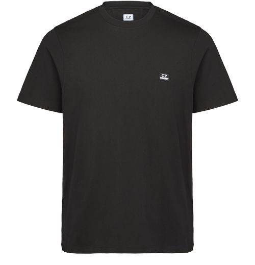 CP COMPANY T-shirt à logo brodé en jersey