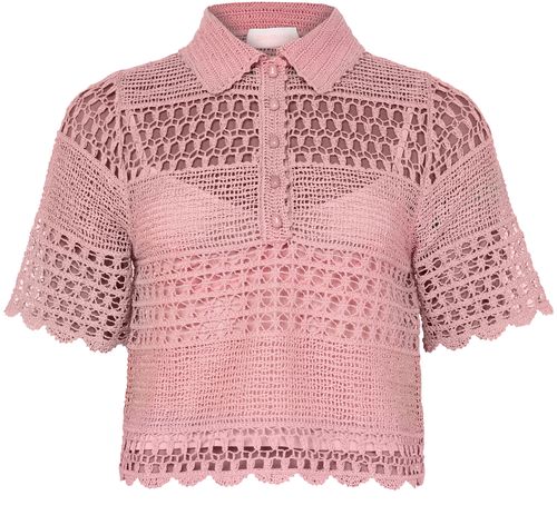 ZIMMERMANN Chemise en crochet Wanderlust Sun