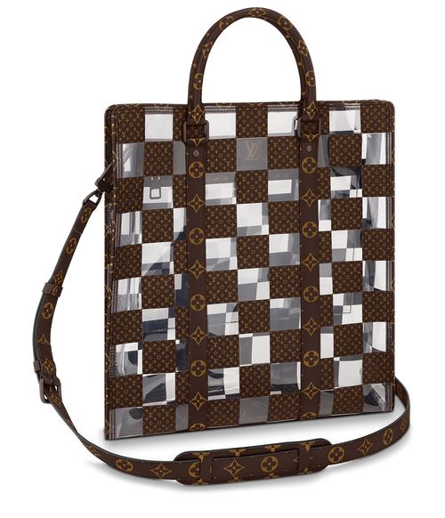 LOUIS VUITTON Sac Plat