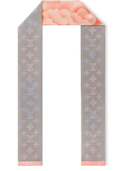 LOUIS VUITTON Flight Mode Mahina Cloudy Flowers Bandeau