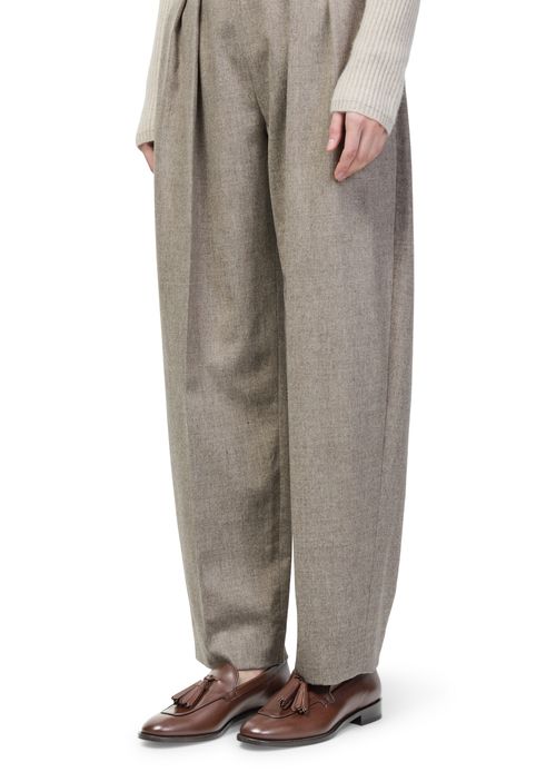 MAX MARA Leather loafers