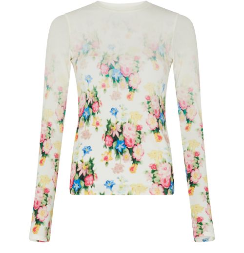 LOEWE Long-sleeved modal top